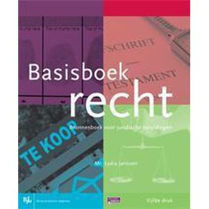 Basisboek recht