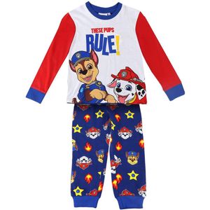 CERDÁ - Paw Patrol - Pyjama - Uniseks - 2-pack - Ademend en Duurzaam