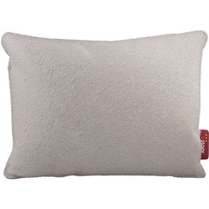 Stoov Warmtekussen | Ploov³ Off-White | Duurzaam & Draadloos | Infrarood warmtekussen | 45x60 cm | Flex 33Wh batterij