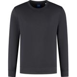 Jack & Jones - Bradley Papillon - Sweater - Donkergrijs - Regular Fit