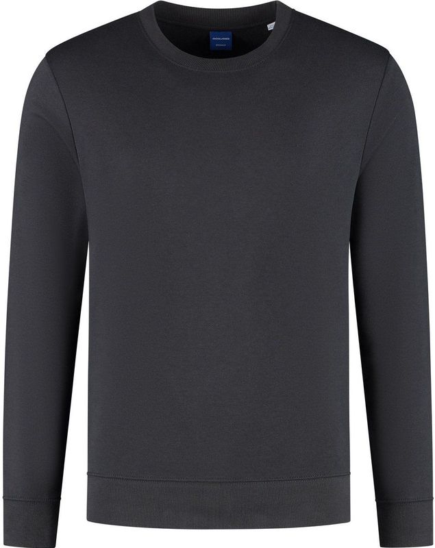 Jack & Jones - Bradley Papillon - Sweater - Donkergrijs - Regular Fit