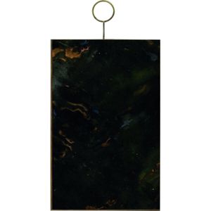 PTMD Deco Chique glazen antiek spiegel rechthoek maat in cm: 25 x 1 x 40 - Goud