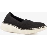 Skechers Wilshire Blvd dames instappers zwart - Maat 37 - Uitneembare zool