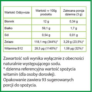 BIO Organic Foods BIO Chlorella + BIO Spirulina - Tabletten - Detox - Energie - Superfood