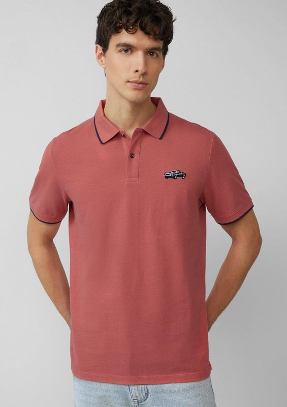 Poloshirt - Ford® - Piqué - Sportief - Normale Pasvorm