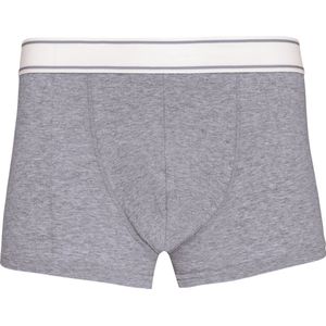 Heren 2-pack boxershorts merk Kariban maat M Grijs