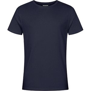 Herenshirt 'Pomodoro' met ronde hals Navy - S