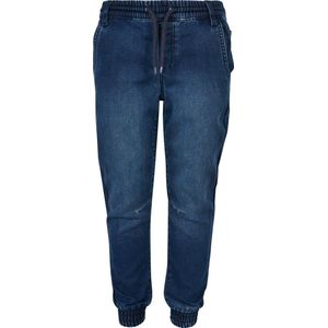Kinder - Jongens - Modern - Nieuw - Urban - Streetwear - Boys Knitted Denim Jogpants