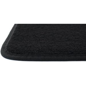 Rubber Kofferbakmat Duogrip - Geschikt voor Toyota Auris 2013-2019 - Uitvoering: Hatchback | lage laadvloer