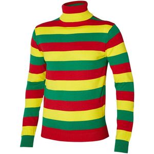 Limburgse Trui - Rood/Geel/Groen - Vastelaovend Trui - Unisex