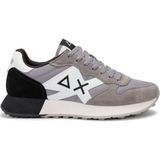 Sun68 - Jaki Solid - Sneakers - Grijs - EU 40 - Man