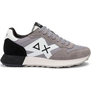Sun68 - Jaki Solid - Sneakers - Grijs - EU 40 - Man