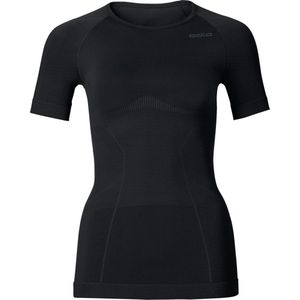 Odlo Evolution Light - Sportshirt - Dames - Zwart - Maat XS