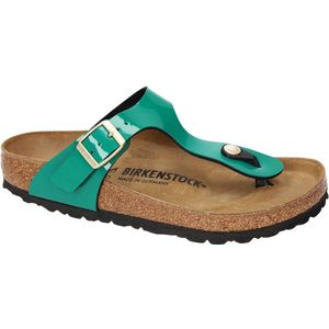 Birkenstock -Dames - groen - slippers & muiltjes - maat 36