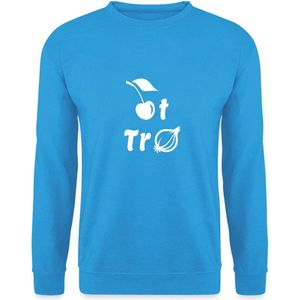 Kersttrui Woordgrap Grappige Kerstmis Trui Sweater Heren