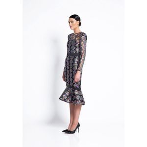 4PRESIDENT Rok Meisjes - Bright Pink - Maat 104