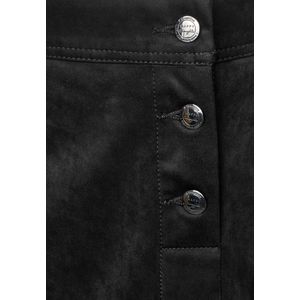 Street one - Rok - Maat 34 - Vrouwen - 10001 Black -
