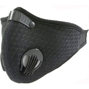 Anti-stofmasker voor training en buitenactiviteiten - Unisex gezichtsmasker tegen smog en stof