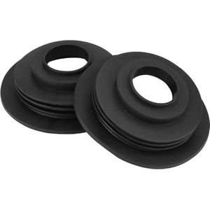 Auto Koplamp Rubberen Afdichting Cover Cap - 2 Stuks - LED Voor H4 H7 H8 H11 9005 - Automotive - Beschermhoes .
