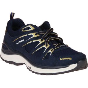 Lowa Innox Evo Gore-Tex Low Blauw-Goud