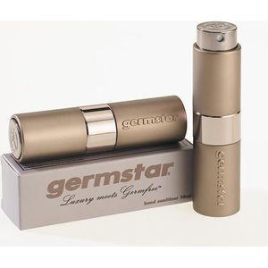 Startset Germstar DeLuxe Twist spray Azure 15ml - navulling 474ml