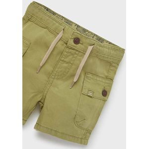 Mayoral cargo bermuda maat 68/6 mnd army