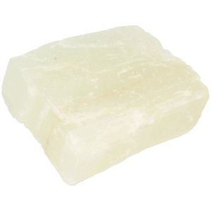 Calciet groen dubbelspaat ruw stuk 500-750 gram