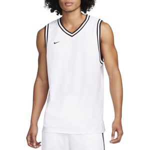 Nike - DNA - Sportshirt - Wit - Poly Mesh