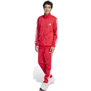 Adidas trainingspak M 3 stripes TT rood - 2XL