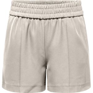 ONLY ONLLUCY-LAURA MW WIDE PIN SHORTS TLR Dames Broek - Maat L