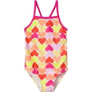 NAME IT NMFZILLE SWIMSUIT BOX TB Meisjes Zwemkleding - Maat 98/104