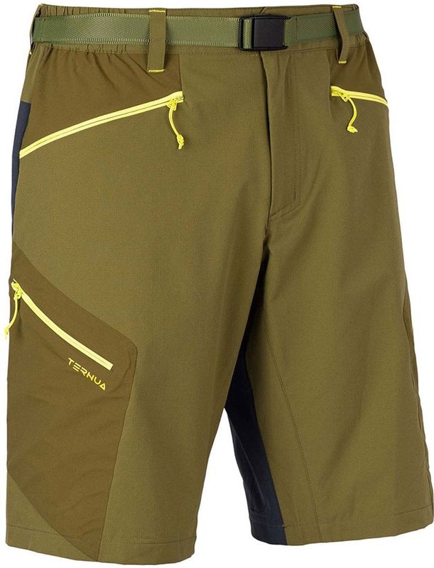 Ternua - Maktor - Korte Broek - Groen - M Man