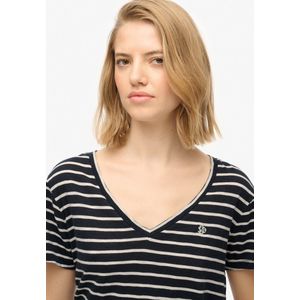 Superdry Shirt 'STUDIOS'  marine / wit