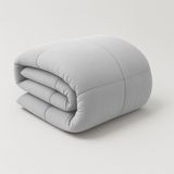 Easy - Dekbed Stone Washed - Zilver - 100% Microvezel