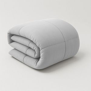 Easy - Dekbed Stone Washed - Zilver - 100% Microvezel