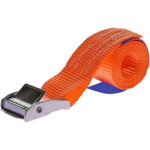 10 x 250 kg 1 m Spanriemen met klemslot 25mm spanriemen bevestigingsriemen Cam Buckle Strap klemslot spanriemen spanbanden met gesp