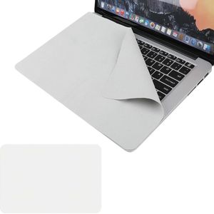 Schermbescherming microvezelfolie voor MacBook Pro 13 inch en 14 inch inclusief reinigingsdoek - Bescherming tegen toetsenborddrukken .
