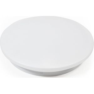 Plafondlamp LED ''illumi'' - Plafonniere 12W - Led lamp 960lm - Binnenlamp Ø26cm - Ronde lamp 3000K, Warm Wit