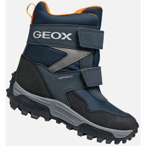 GEOX - Himalaya ABX - Kuitlaarzen - Marineblauw/Oranje