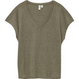 Vero Moda - Vmfaja Ss V-neck Top - Multicolor - Korte Mouwen