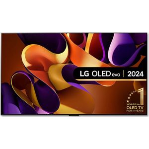LG G4 OLED65G42LW - 65 inch - 4K MLA OLED - 2024 - Buitenlands model
