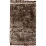 Vloerkleed - Grijs - Polyester