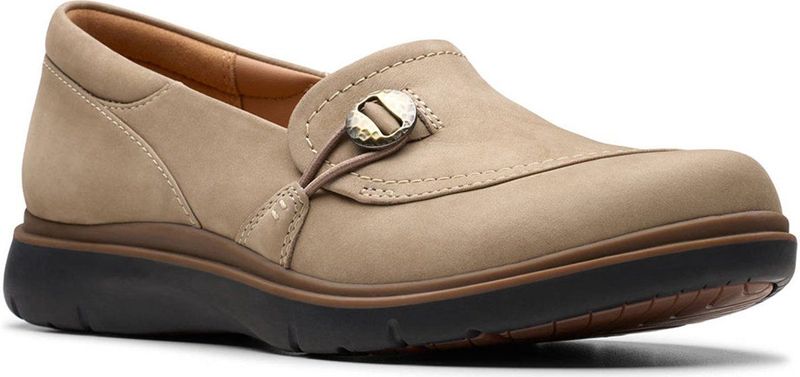 Clarks - Certina Ease - Schoenen - Bruin - EU 41 - Nette schoenen