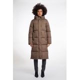 Rino&Pelle - Tessa - Damesjas - Bruin - Gewatteerd