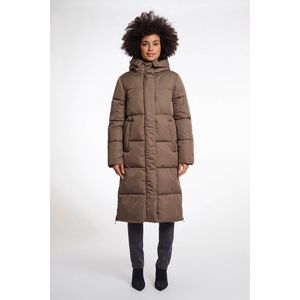 Rino&Pelle - Tessa - Damesjas - Bruin - Gewatteerd