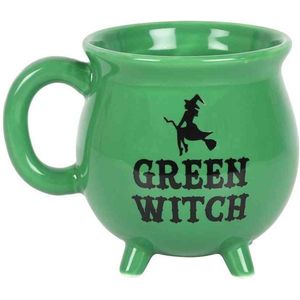 Something Different - Beker - Mok Heksenketel - Green Witch Cauldron mugs-sWitches Brew Collecties-svoor de groene heks