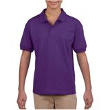 Paarse poloshirt voor jongens 134-140 (M)