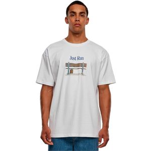 Mister Tee - Credits - Oversize T-shirt - Katoen - Korte Mouwen