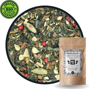 Mediterrane, Biologische en groene thee melange – Mastiha Chai Bio – Holy Tea Amsterdam - 100gr