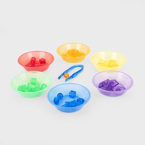 tickit® Transparante sorteerschaaltjes (6)